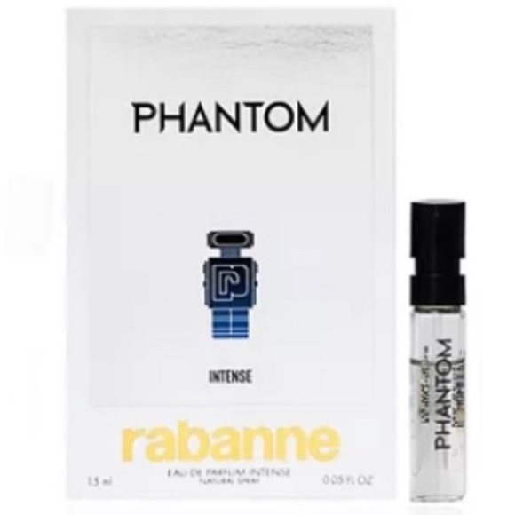 ❤️  4 for $25 Paco Rabanne Phantom INTENSE Mini Travel Vial - Picture 1 of 1